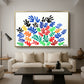 The Sheaf (La gerbe), 1953 - Floater Framed Canvas Print
