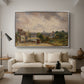 Sir Richard Steele's Cottage, Hampstead, c. 1832 - Floater Framed Canvas Print