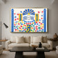 Apollo (Apollon), 1953 - Floater Framed Canvas Print