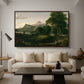 The Course of Empire: The Arcadian or Pastoral State, 1834 - Floater Framed Canvas Print