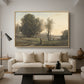 Landscape (Souvenir of les landes), c. 1872 - Floater Framed Canvas Print