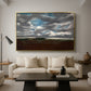 Extensive Landscape with Grey Clouds, c. 1821-1822 - Floater Framed Canvas Print