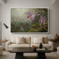 Two Sun Angel Hummingbirds on a Branch, c. 1890-1904 - Floater Framed Canvas Print
