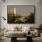 The Course of Empire: Desolation, 1836 - Floater Framed Canvas Print