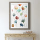 Lollipop Garden I - Premium Framed Print - Distressed Barnwood Frame - Ready to Hang