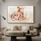 The Abduction, 1920 - Floater Framed Canvas Print