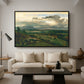 Civita Castellana, c. 1860s - Floater Framed Canvas Print