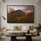 View of Schroon Mountain, Essex County, New York, After a Storm, 1838 - Floater Framed Canvas Print