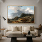 The Watering Place, c. 1765 - Floater Framed Canvas Print