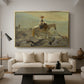 The Bridle Path, White Mountains, 1868 - Floater Framed Canvas Print