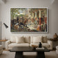 Onslaught of the Tartars, c. 1938 - Floater Framed Canvas Print