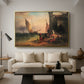 Fisherman's Family from Chioggia, 1838 - Floater Framed Canvas Print