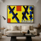 Cover Design for Matisse: His Art and His Public, 1951 - Floater Framed Canvas Print
