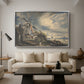 A Mill Near Colchester, c. 1833 - Floater Framed Canvas Print