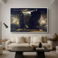 Gordale Scar, c. 1811-1813 - Floater Framed Canvas Print