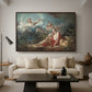 Diana and Endymion, c. 1753-1756 - Floater Framed Canvas Print