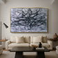 The Gray Tree, 1911 - Floater Framed Canvas Print