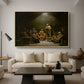 Low Church Devotion (Haugianerne), 1848 - Floater Framed Canvas Print