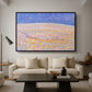 Dune III, 1909 - Floater Framed Canvas Print