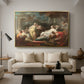 Psyche Showing Her Sisters Her Gifts from Cupid, 1753 - Floater Framed Canvas Print