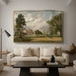 Malvern Hall, 1821 - Floater Framed Canvas Print