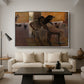 The Age of the Pharaohs, 1914 - Floater Framed Canvas Print