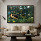 The Dream (Le Rêve), 1910 - Floater Framed Canvas Print