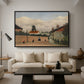Outskirts of Paris, c. 1906-1910 - Floater Framed Canvas Print