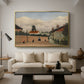 Outskirts of Paris, c. 1906-1910 - Floater Framed Canvas Print