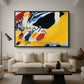 Impression III (Concert), 1911 - Floater Framed Canvas Print