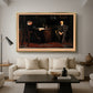 The Sentence of Death, 1908 - Floater Framed Canvas Print