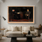 The Sentence of Death, 1908 - Floater Framed Canvas Print