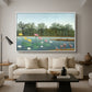 The Flamingoes (Les Flamants), 1907 - Floater Framed Canvas Print