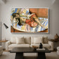 Odalisque, 1923 - Floater Framed Canvas Print