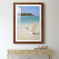 Beachfront Property - Premium Framed Print - Distressed Barnwood Frame - Ready to Hang