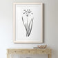 Inky Botanical II - Premium Framed Print - Distressed Barnwood Frame - Ready to Hang