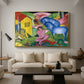 The Dream, 1912 - Floater Framed Canvas Print