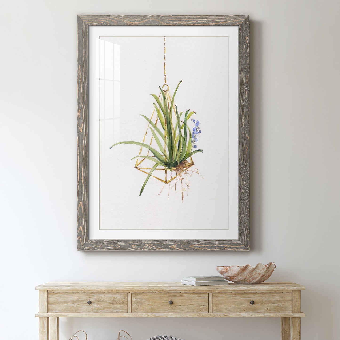 Gardenaire II - Premium Framed Print - Distressed Barnwood Frame - Ready to Hang