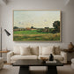 The Saulce Estate, 1869 - Floater Framed Canvas Print
