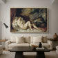 Danaë, c. 1560-1565 - Floater Framed Canvas Print