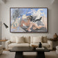 Composition with Minotaur, 1936 - Floater Framed Canvas Print