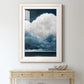 Nature's Drama II - Premium Framed Print - Distressed Barnwood Frame - Ready to Hang