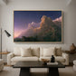 Prometheus Bound, 1847 - Floater Framed Canvas Print