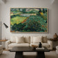 Field with Poppies, Saint-Rémy, 1889 - Floater Framed Canvas Print