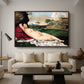 Sleeping Venus, c. 1510 - Floater Framed Canvas Print