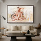 The Abduction, 1920 - Floater Framed Canvas Print