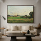 The Saulce Estate, 1869 - Floater Framed Canvas Print