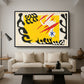 The Nightmare of the White Elephant, from Jazz, 1947 - Floater Framed Canvas Print
