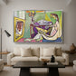 The Muse, 1935 - Floater Framed Canvas Print