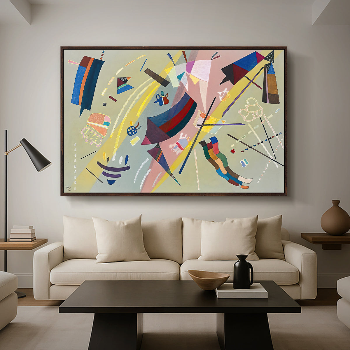Untitled (Sans Titre), 1941 - Floater Framed Canvas Print